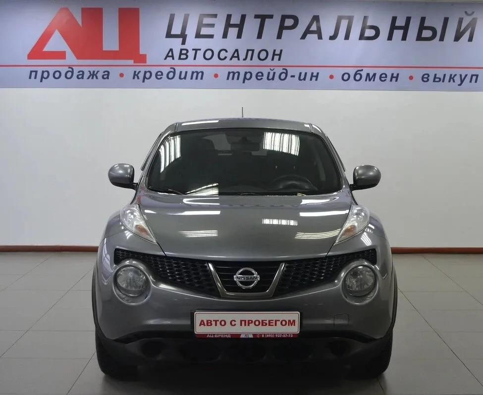 Nissan Juke I Рестайлинг — фото 2