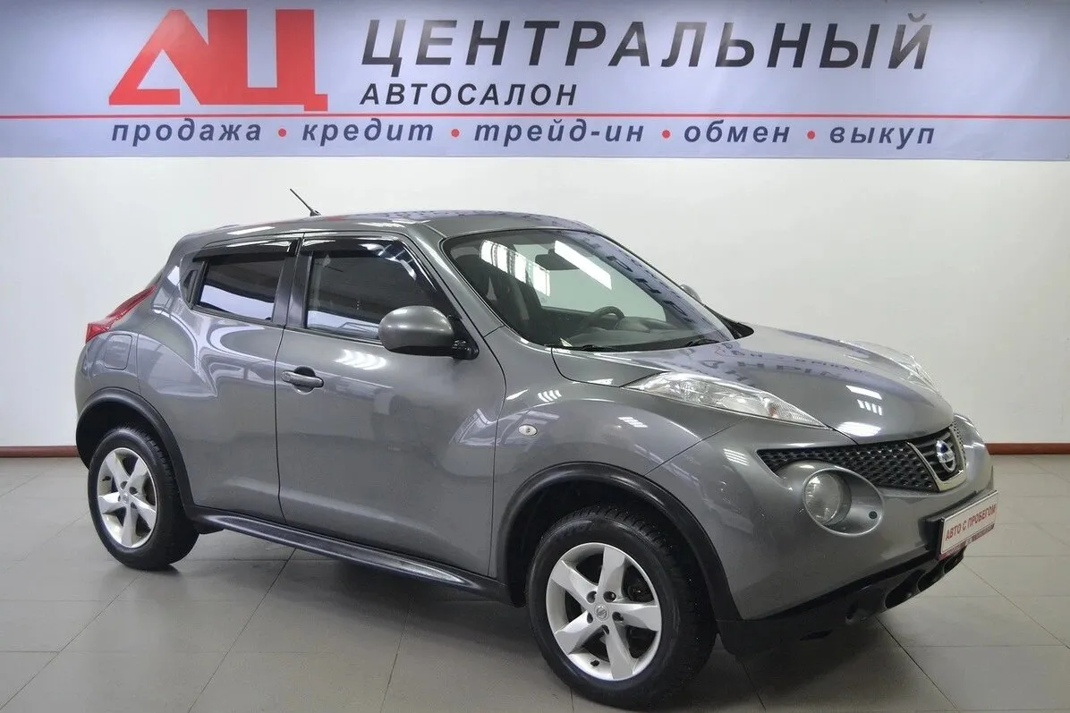 Nissan Juke I Рестайлинг — фото 3