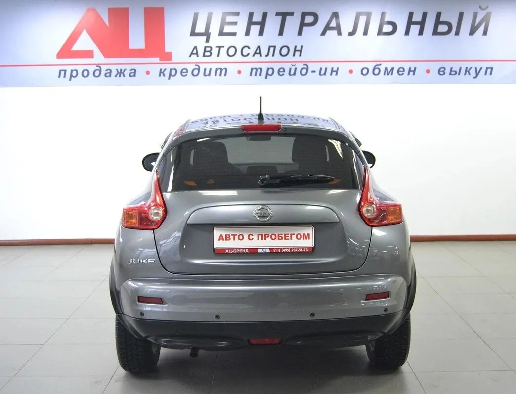 Nissan Juke I Рестайлинг — фото 4