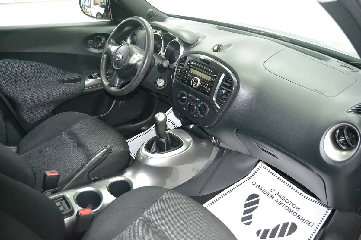Nissan Juke I Рестайлинг — фото 5