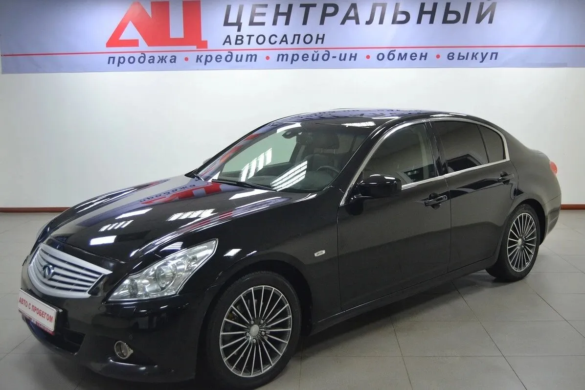 Infiniti G IV · Sport