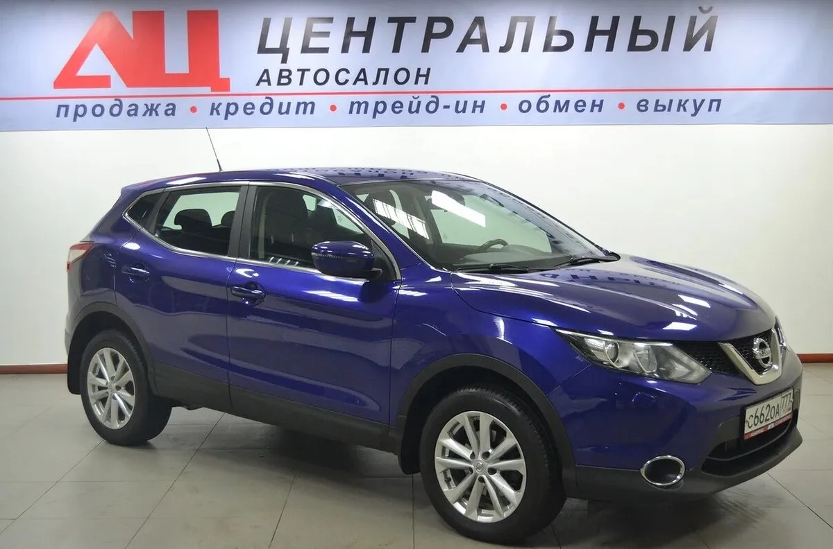 Nissan Qashqai II · XE — фото 3