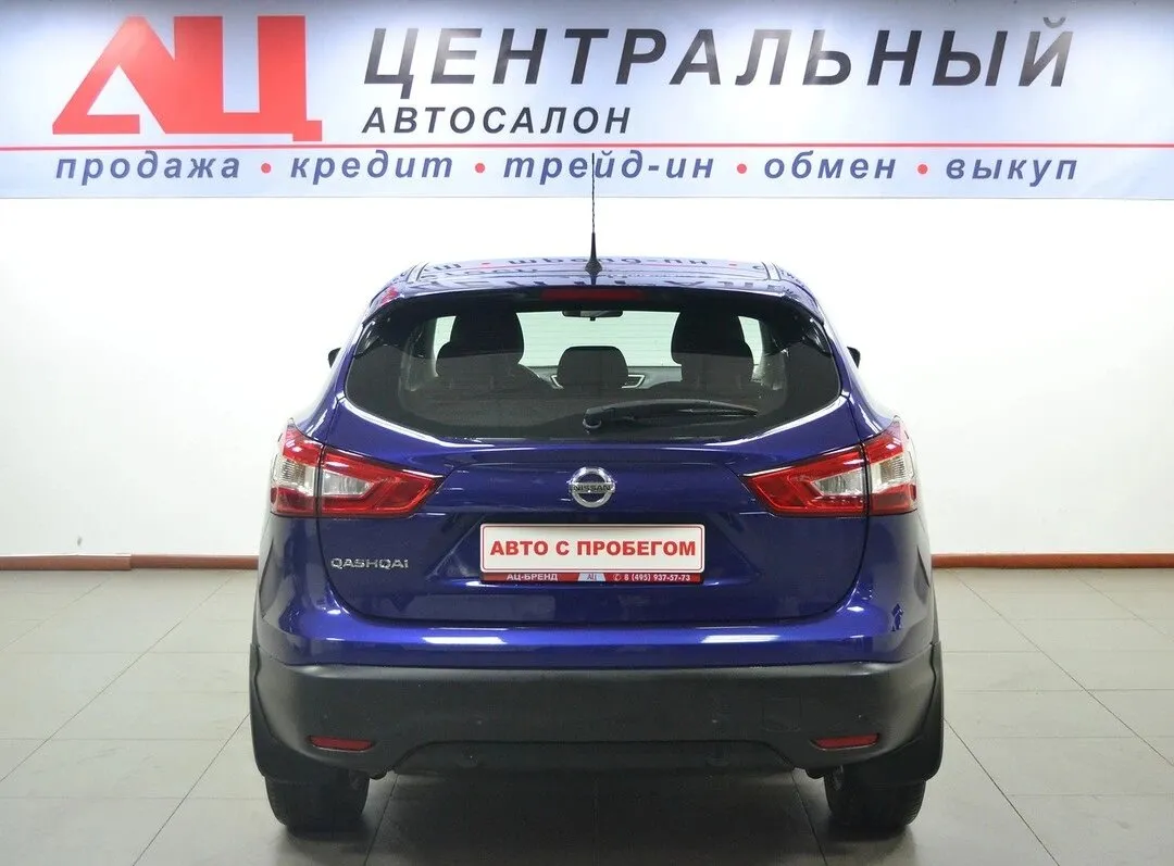 Nissan Qashqai II · XE — фото 4