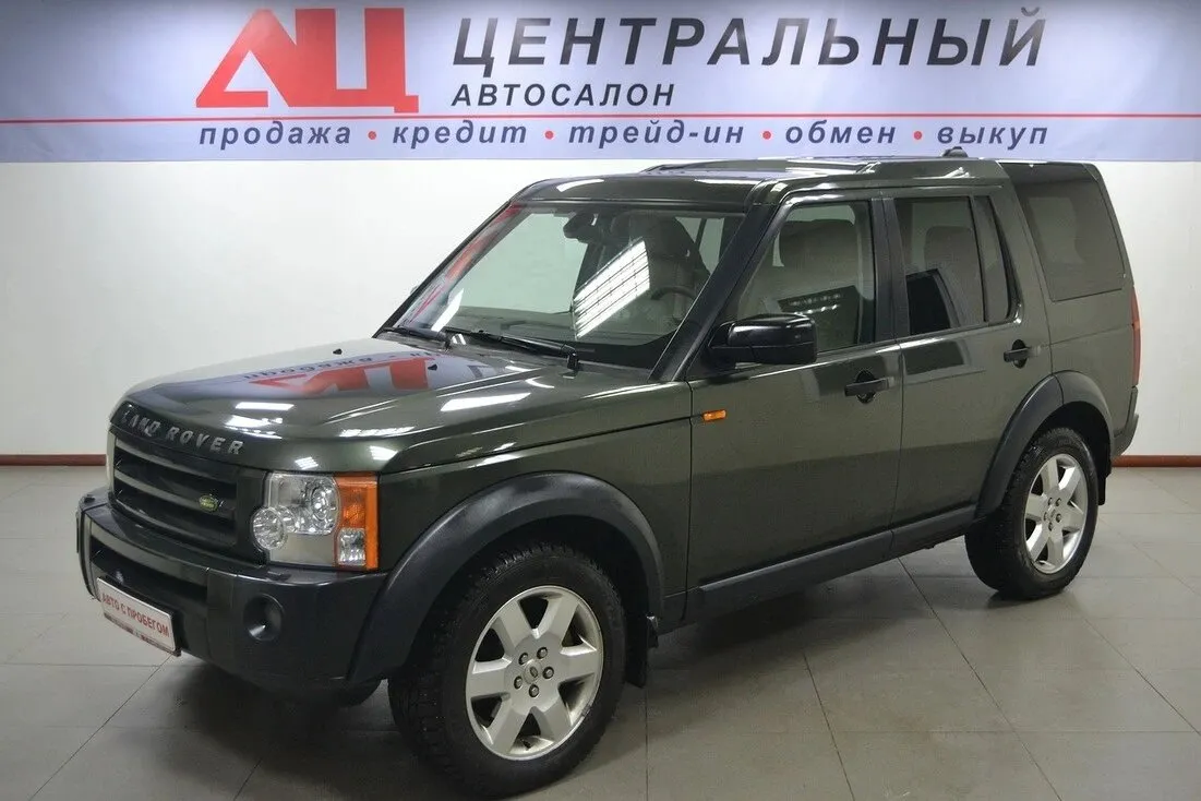 Land Rover Discovery III · HSE