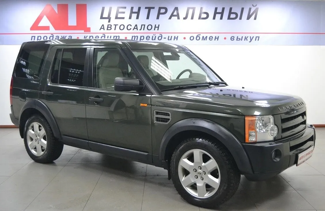 Land Rover Discovery III · HSE — фото 3