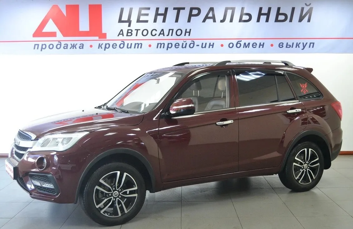 Lifan X60 I Рестайлинг 2 · Luxury+