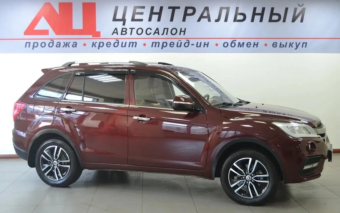 Lifan X60 I Рестайлинг 2 · Luxury+ — фото 3