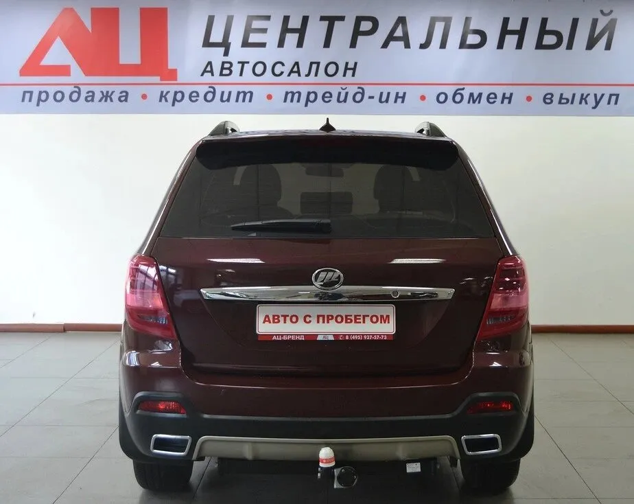 Lifan X60 I Рестайлинг 2 · Luxury+ — фото 4