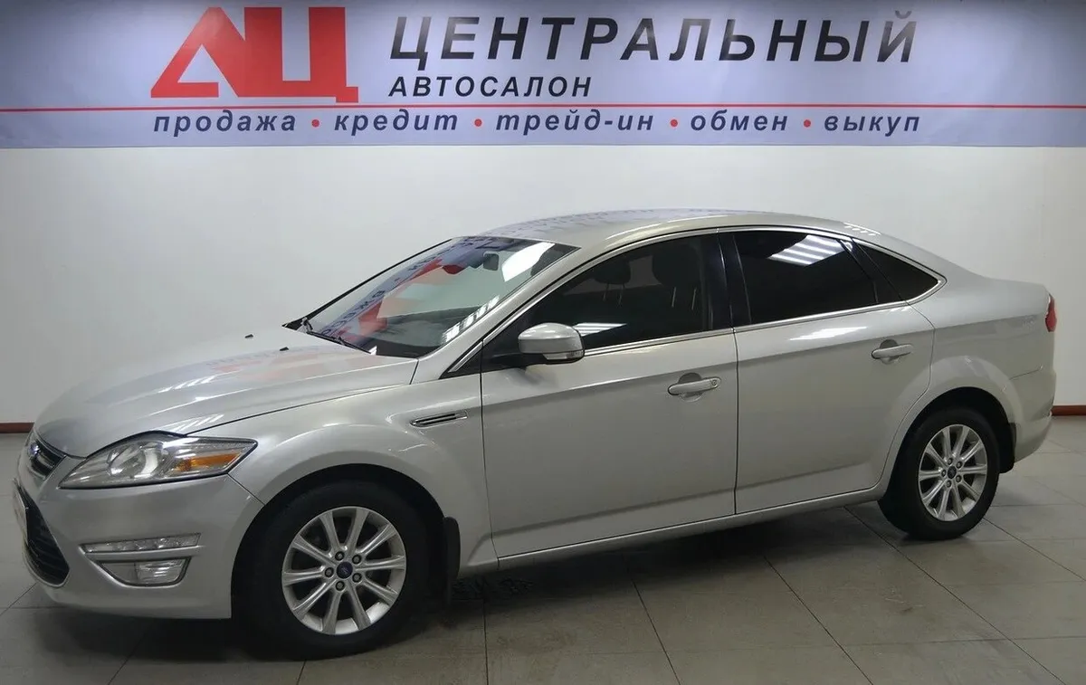Ford Mondeo IV Рестайлинг · Trend