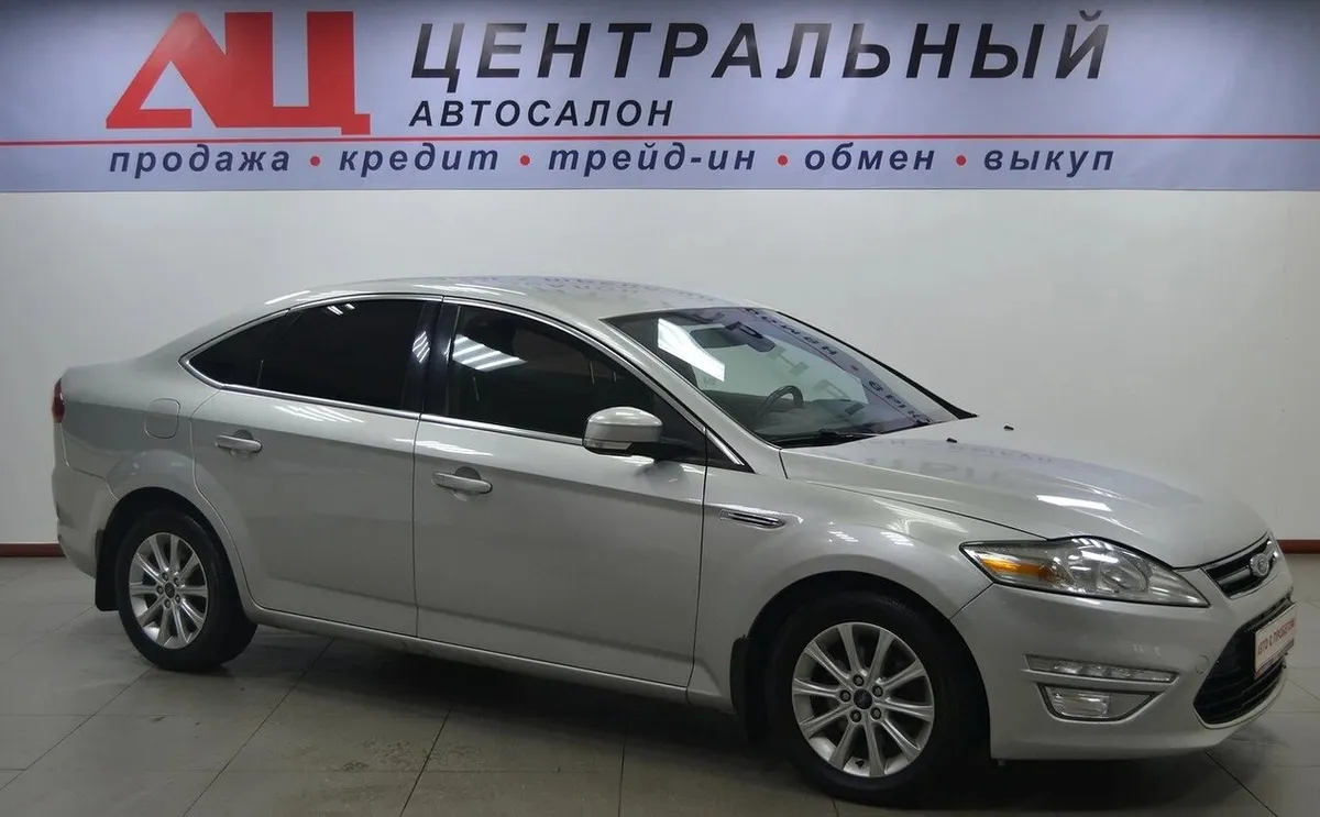 Ford Mondeo IV Рестайлинг · Trend — фото 3