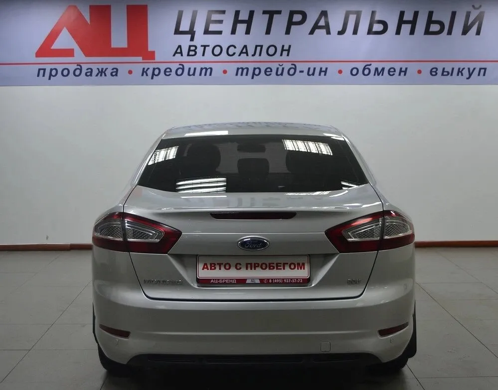 Ford Mondeo IV Рестайлинг · Trend — фото 4