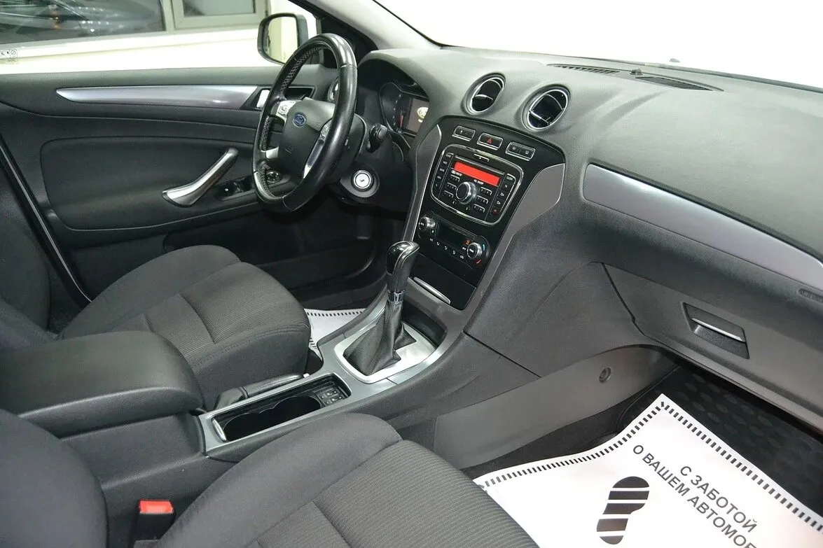 Ford Mondeo IV Рестайлинг · Trend — фото 5