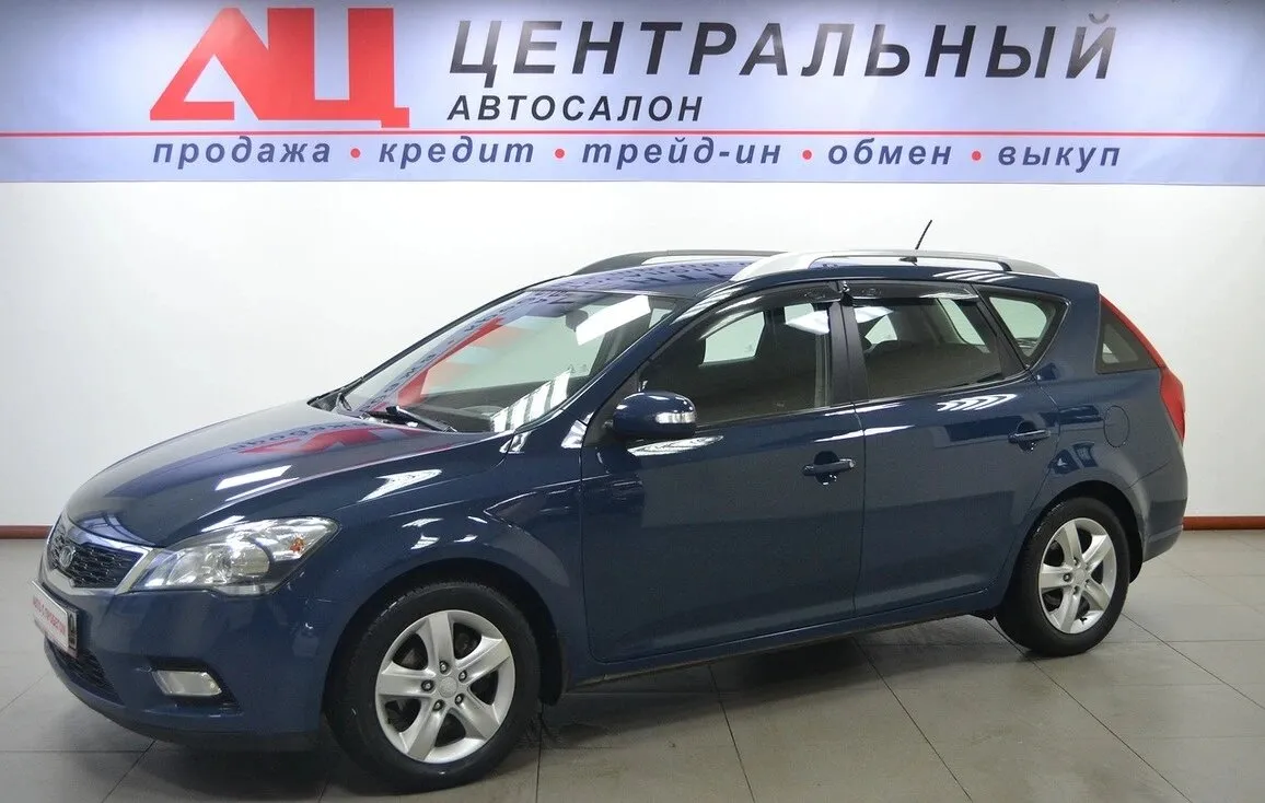 Kia Ceed I Рестайлинг · Comfort