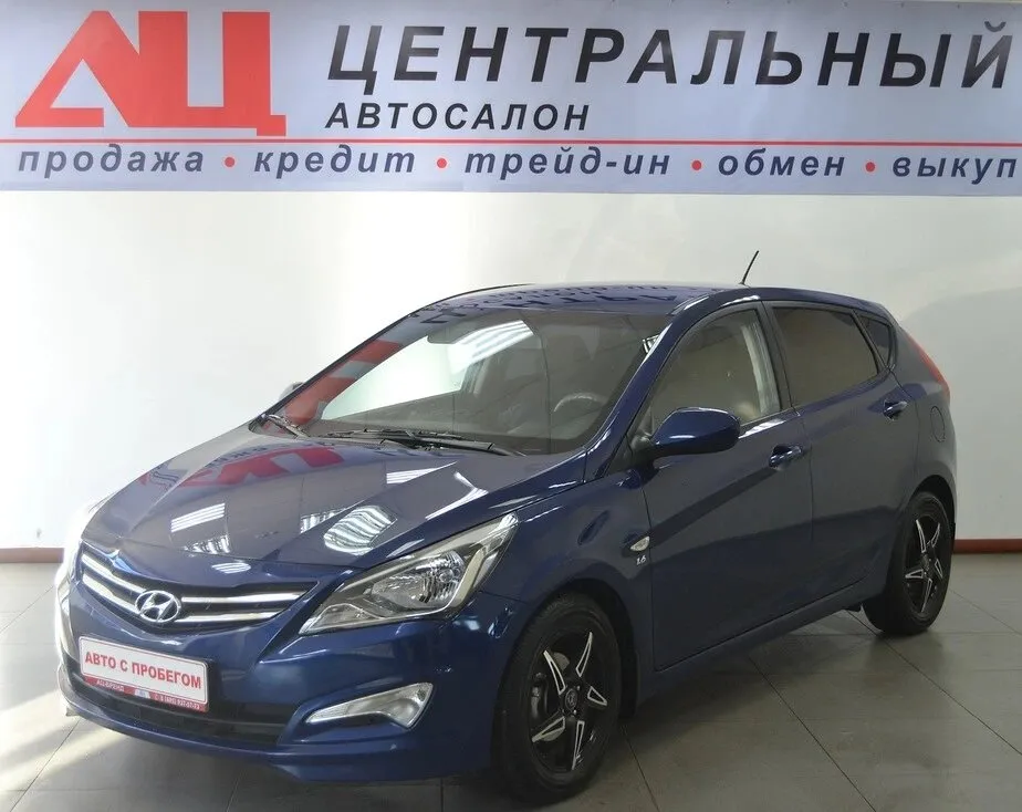 Hyundai Solaris I Рестайлинг · Active