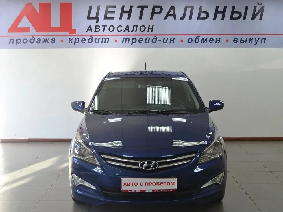 Hyundai Solaris I Рестайлинг · Active — фото 2