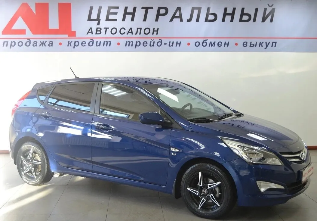 Hyundai Solaris I Рестайлинг · Active — фото 3
