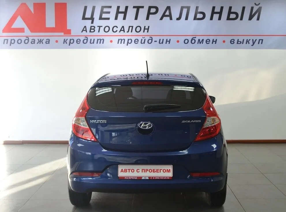 Hyundai Solaris I Рестайлинг · Active — фото 4