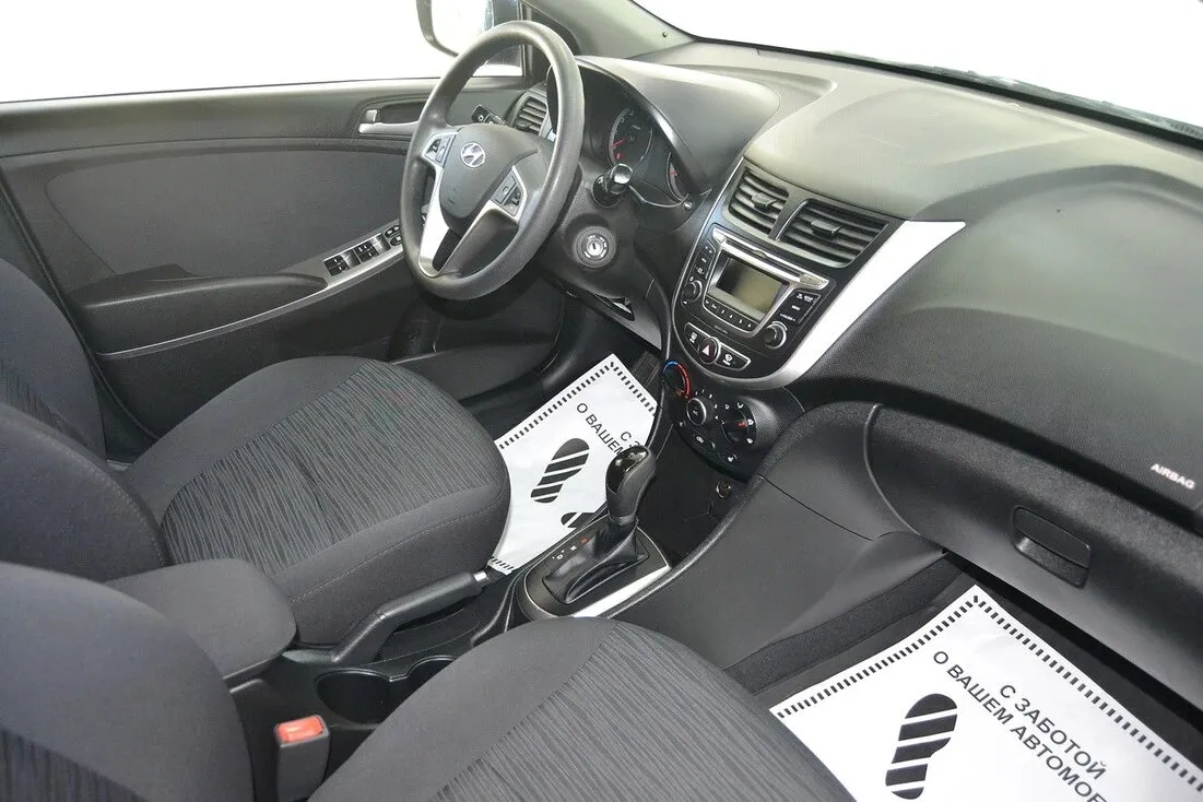 Hyundai Solaris I Рестайлинг · Active — фото 5