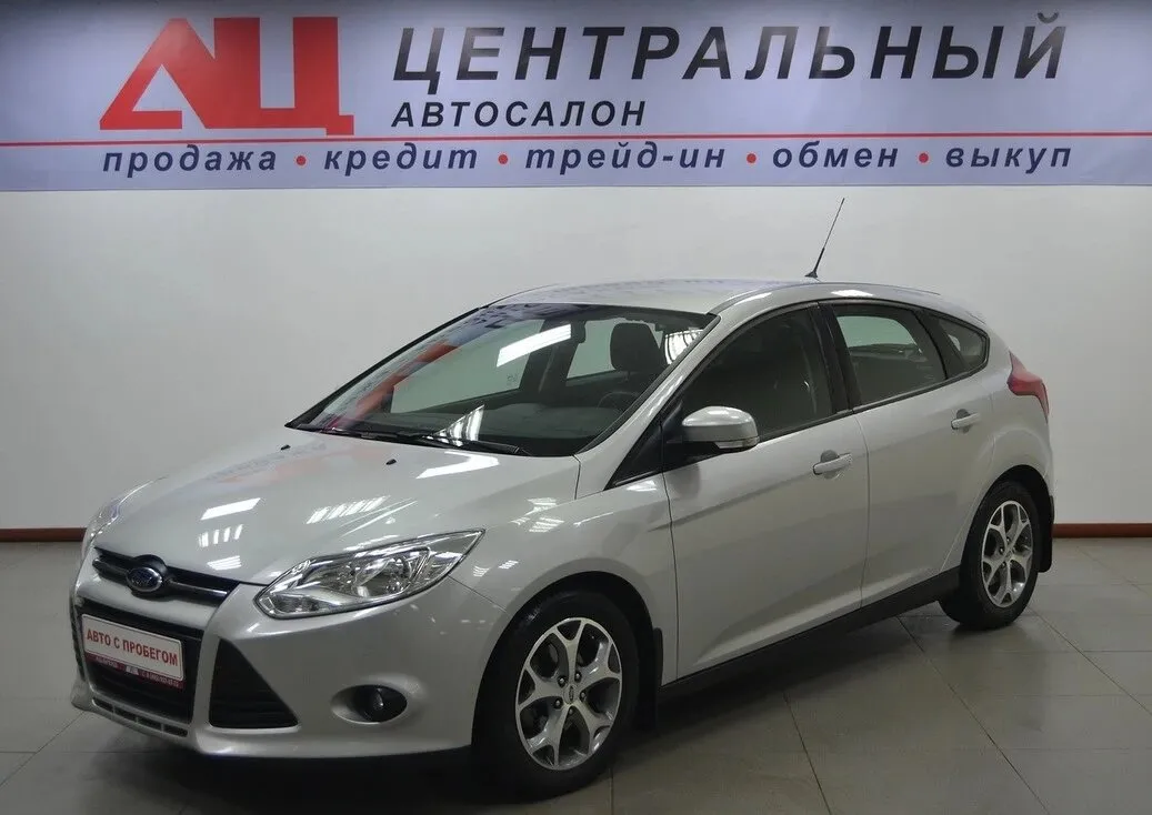 Ford Focus III · Titanium