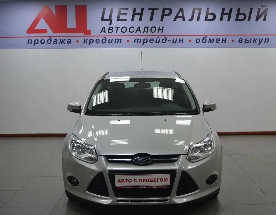 Ford Focus III · Titanium — фото 2
