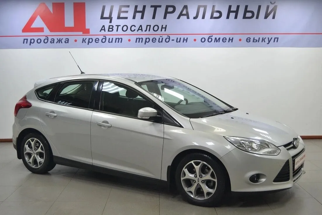 Ford Focus III · Titanium — фото 3