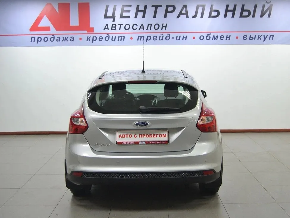 Ford Focus III · Titanium — фото 4