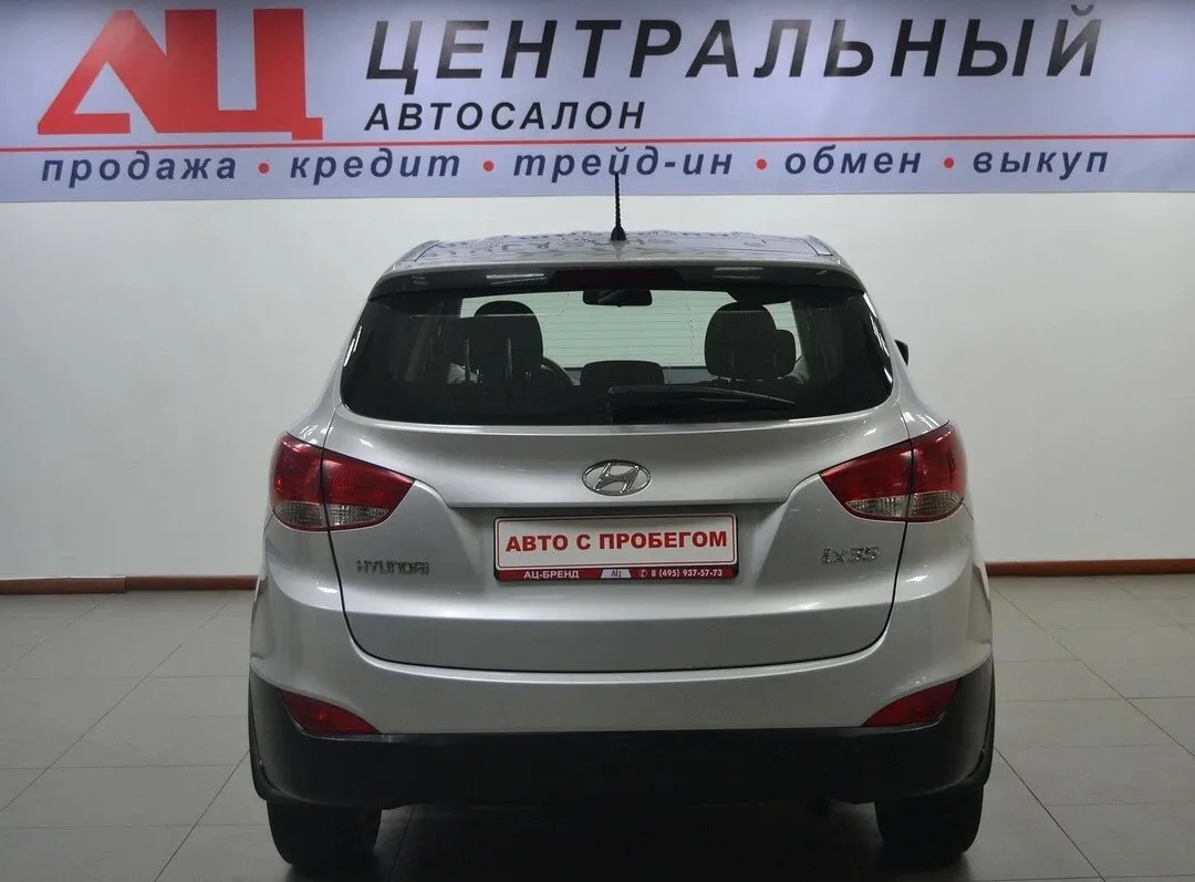 Hyundai ix35 I · Base — фото 4
