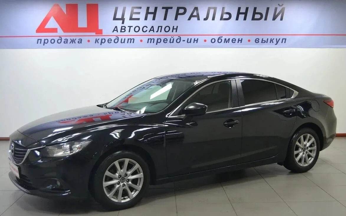 Mazda 6 III (GJ) · Drive