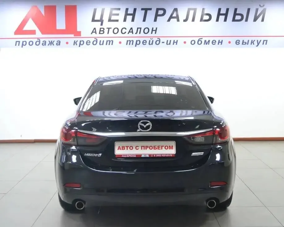 Mazda 6 III (GJ) · Drive — фото 4