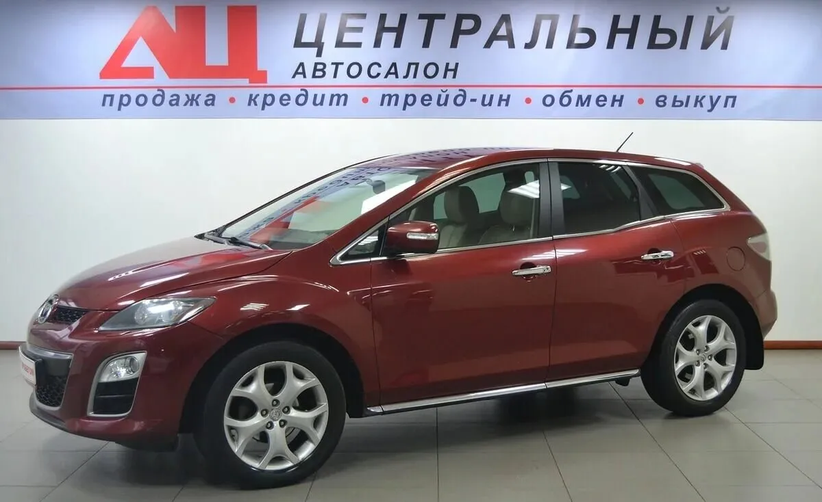 Mazda CX-7 I Рестайлинг · Touring