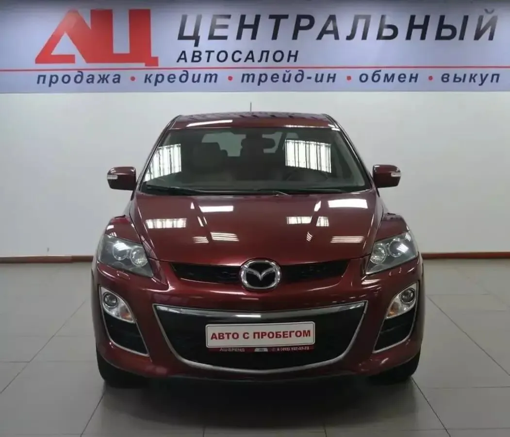 Mazda CX-7 I Рестайлинг · Touring — фото 2