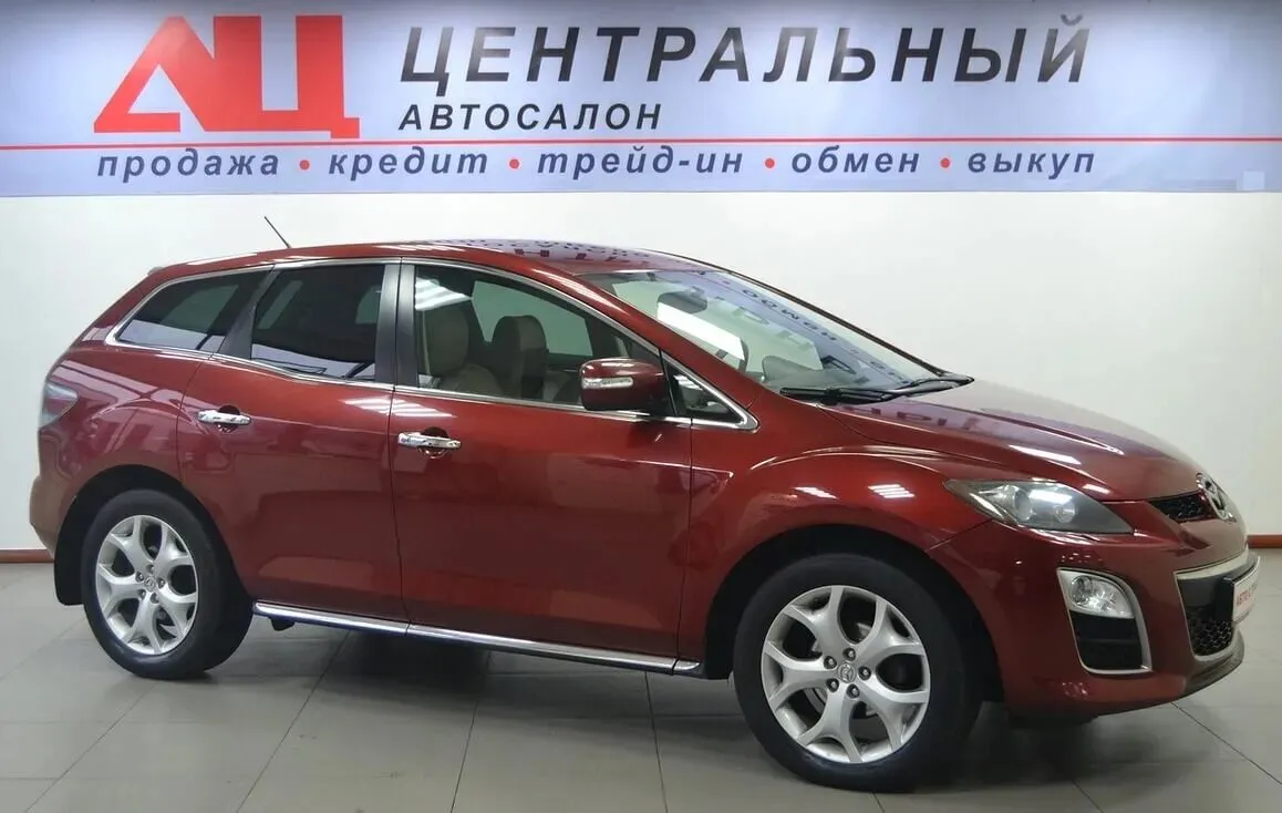 Mazda CX-7 I Рестайлинг · Touring — фото 3
