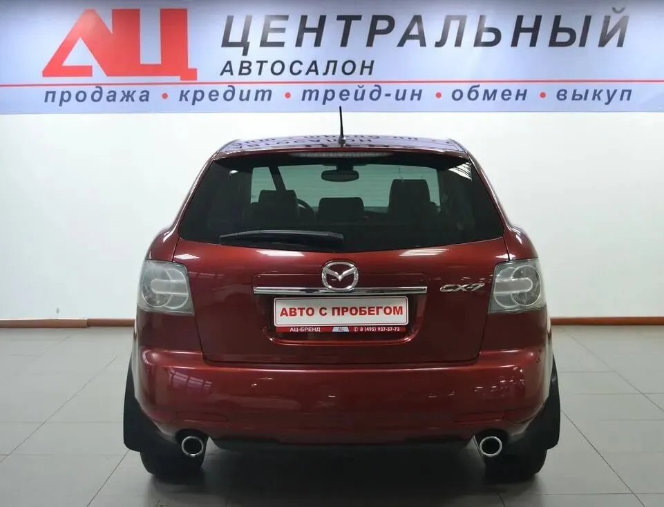 Mazda CX-7 I Рестайлинг · Touring — фото 4