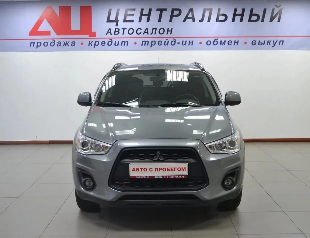 Mitsubishi ASX I Рестайлинг · Invite — фото 2