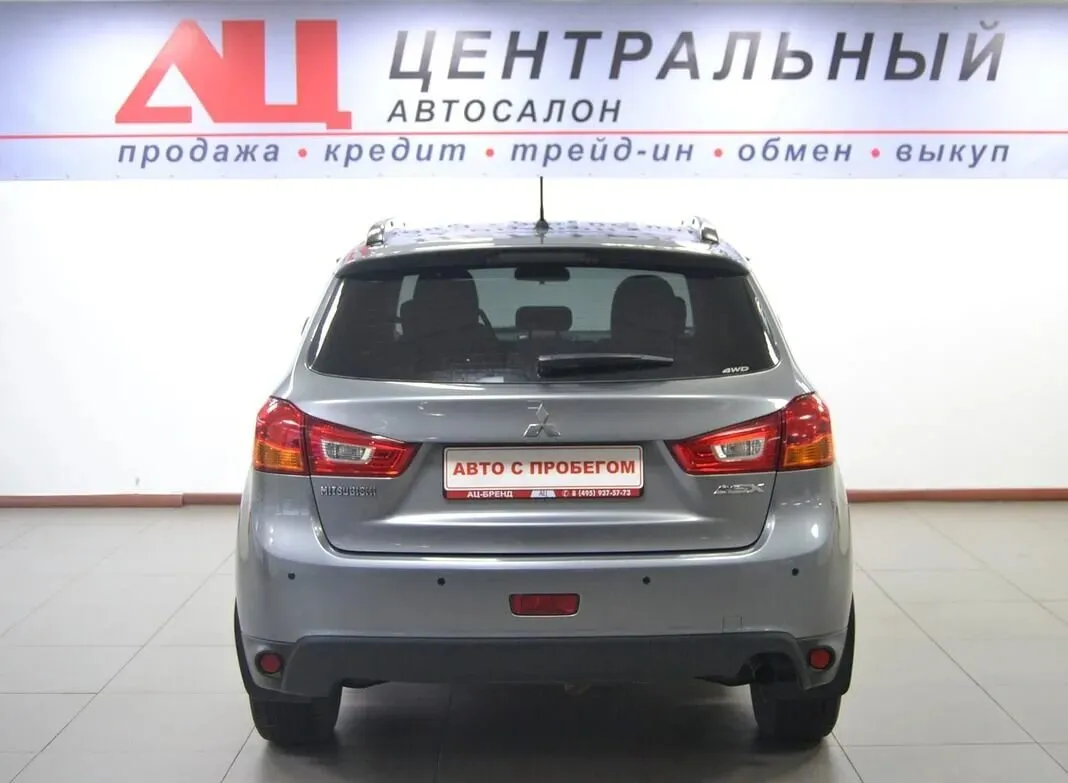 Mitsubishi ASX I Рестайлинг · Invite — фото 4