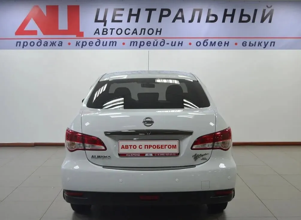 Nissan Almera III (G15) · Comfort Plus — фото 4