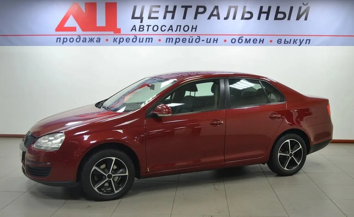 Volkswagen Jetta V · Trendline