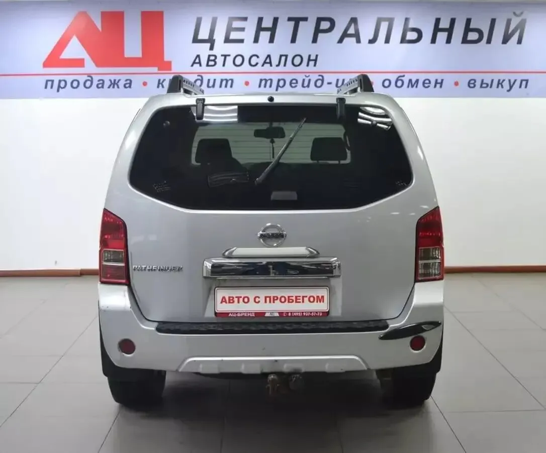 Nissan Pathfinder III Рестайлинг · SE (CC-JE) — фото 4