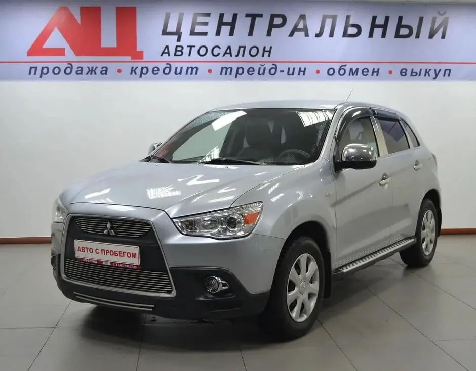 Mitsubishi ASX I · Invite