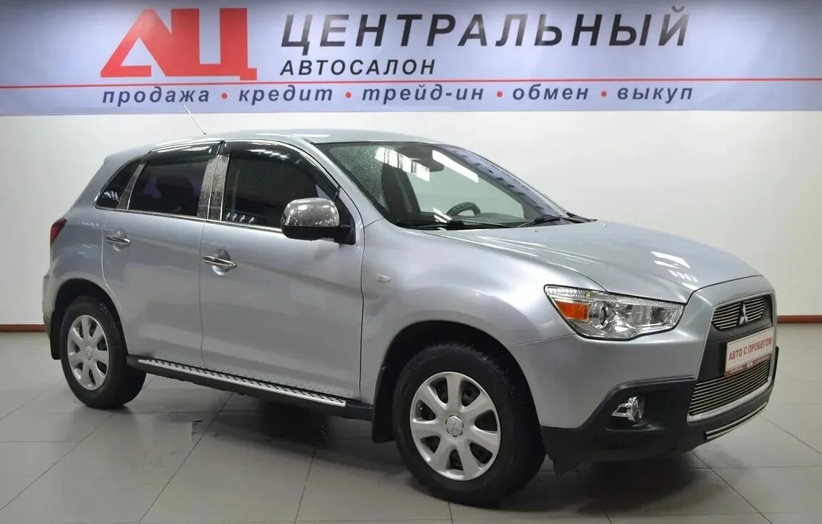 Mitsubishi ASX I · Invite — фото 3