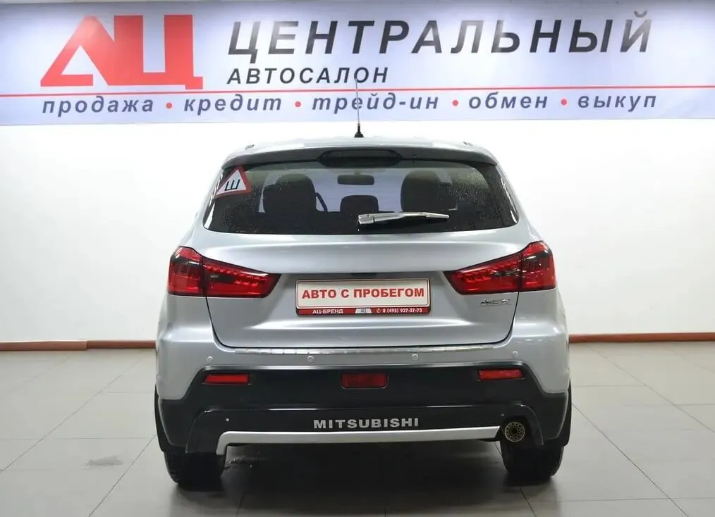 Mitsubishi ASX I · Invite — фото 4