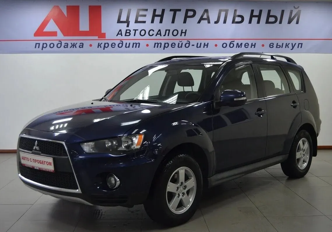 Mitsubishi Outlander II Рестайлинг · Intense