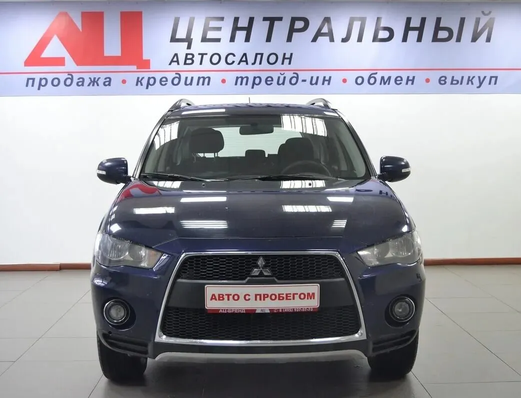 Mitsubishi Outlander II Рестайлинг · Intense — фото 2