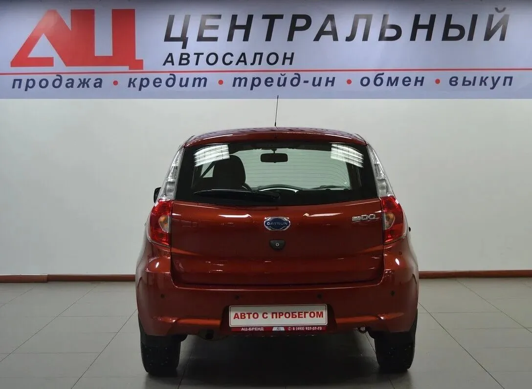 Datsun mi-DO I · Trust I (2015-2019) — фото 4