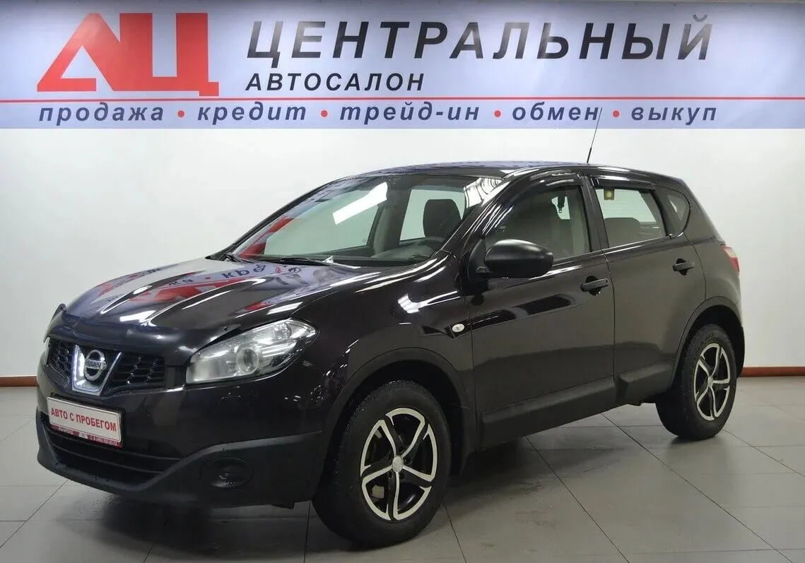 Nissan Qashqai I Рестайлинг · XE