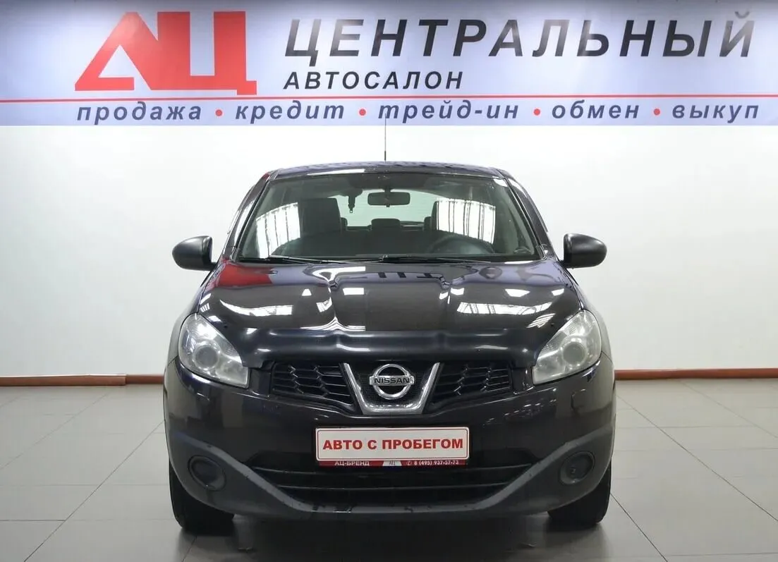 Nissan Qashqai I Рестайлинг · XE — фото 2