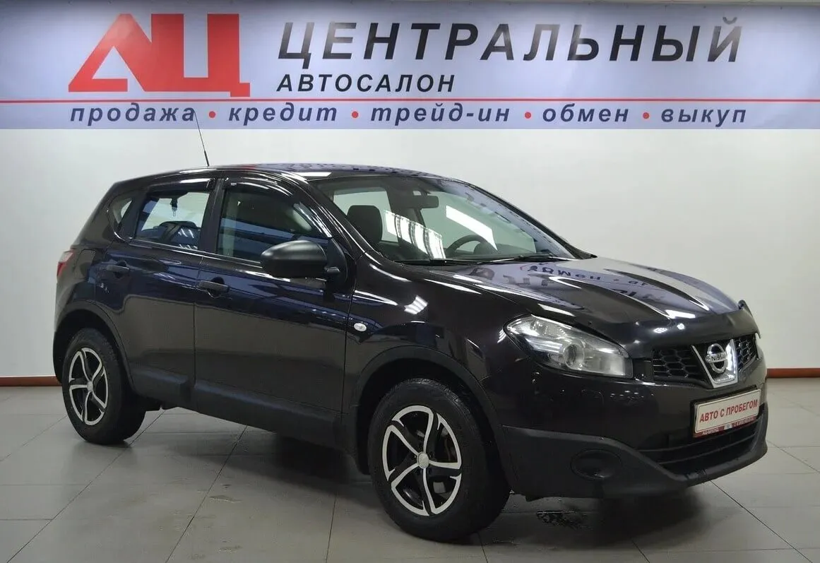 Nissan Qashqai I Рестайлинг · XE — фото 3