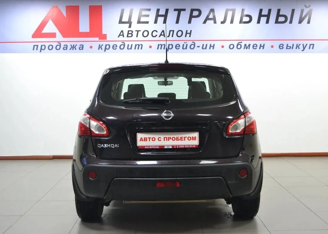 Nissan Qashqai I Рестайлинг · XE — фото 4