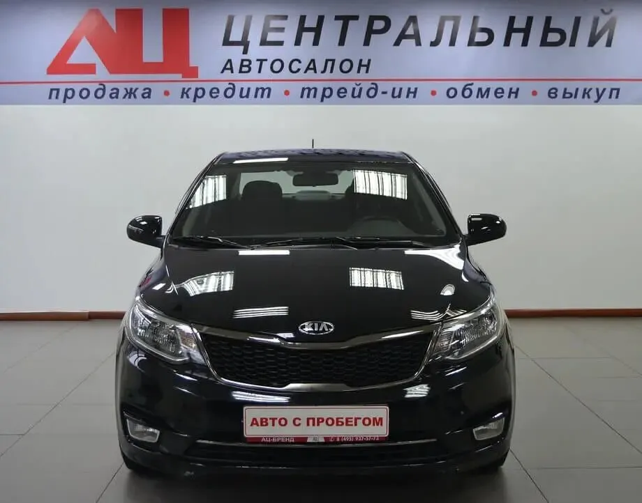 Kia Rio III Рестайлинг · Comfort Аудио — фото 2