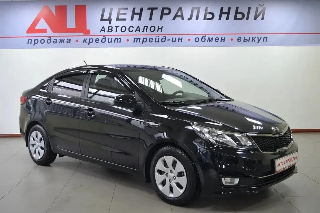 Kia Rio III Рестайлинг · Comfort Аудио — фото 3